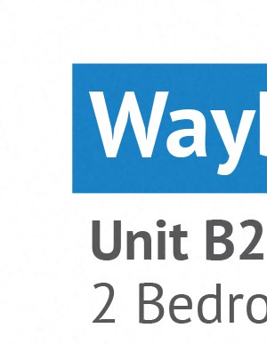 Unit B2 2 Bedroom + 2 Bath Unit B2 2 Bedroom + 2 Bath